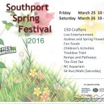 Southport's Spring Festival is this weekend on Friday, March 25 & Saturday, March 26! Join the fun!